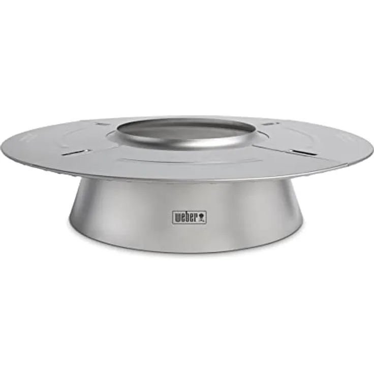 Weber 7666 Charcoal Heat Controller, Silver