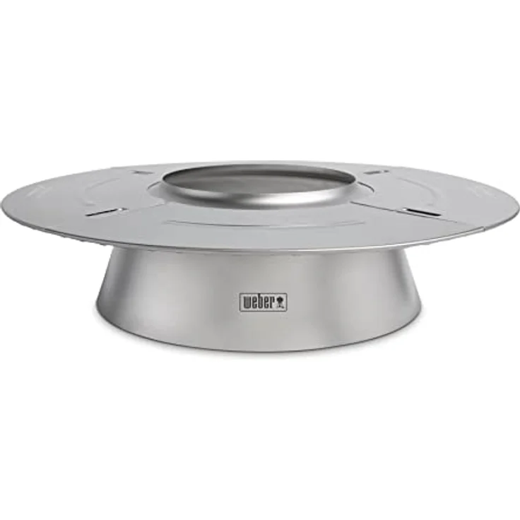 Weber 7666 Charcoal Heat Controller, Silver – Bild 1