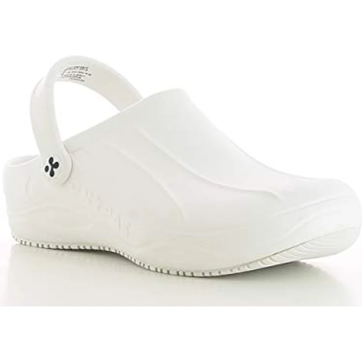 OXYPAS Smooth Krankenhaus Clogs aus EVA WHITE Gr. 38 1 Paar – Bild 3