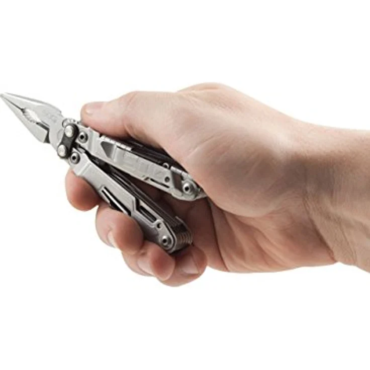 SOG Erwachsene Multitool 12,5cm Silber – Bild 3