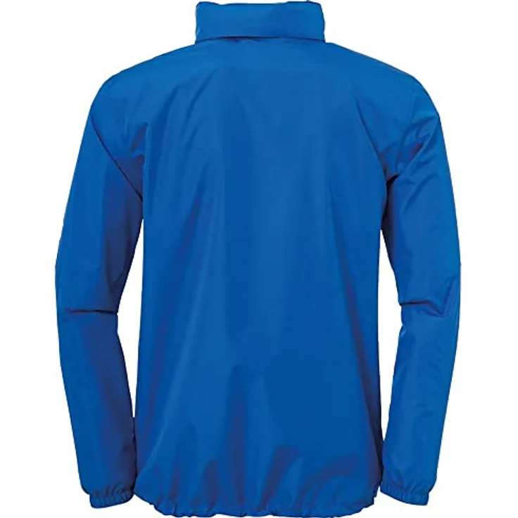 Uhlsport STREAM 23 ALL WEATHER JACKET XXL azurblau/weiß, Arbeitsjacke mit versteckter Kapuze und wasserabweisender Beschichtung – Bild 3