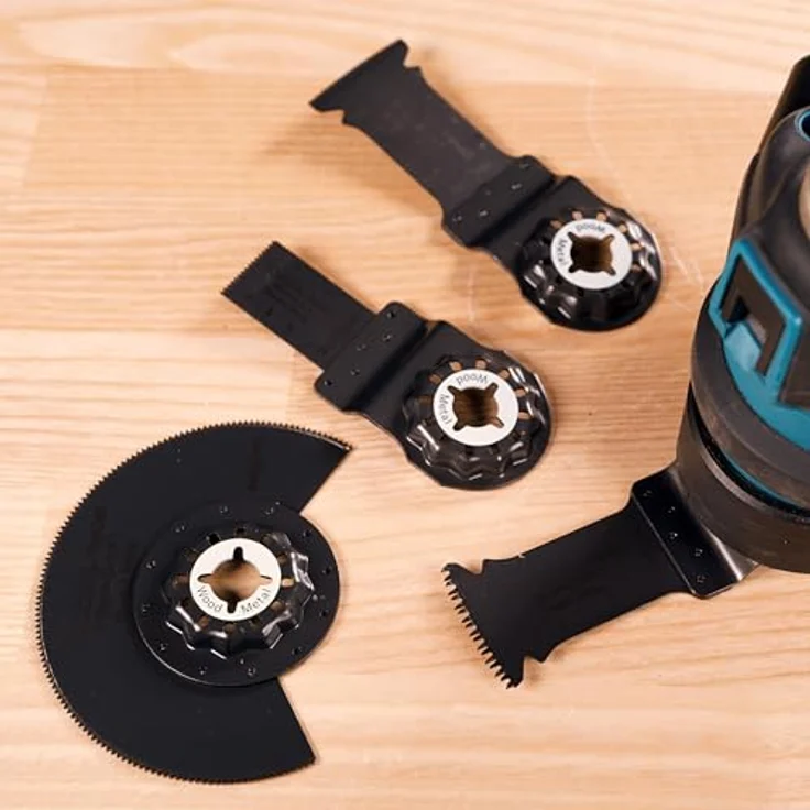 Makita B-67480, Sägeblätter Multitool – Bild 5