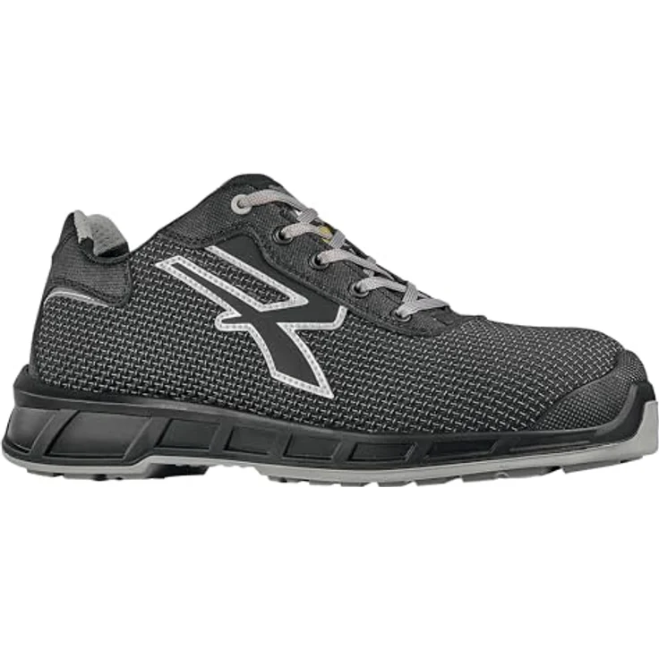 U Group Sicherheitshalbschuh Jackson Gr.46 schwarz/grau S3 CI SRC ESD EN20345 Putek-Plus RK20104-46, atmungsaktiv und rutschsicher – Bild 1