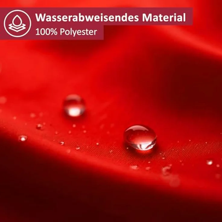 PHENO FLAGS Island Flagge 90x150cm, wetterbeständig mit Messingösen, 100% Polyester und robuster Doppelnaht in lebendigen Farben – Bild 3