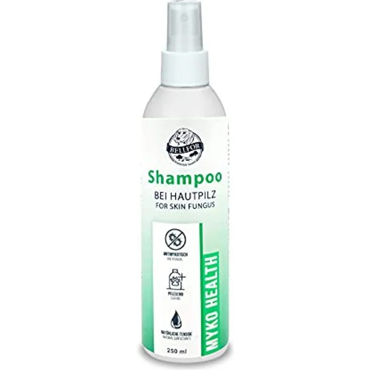 Bellfor Myko-Health Hundeshampoo für Hunde mit Hautpilz 250 ml – Bild 1