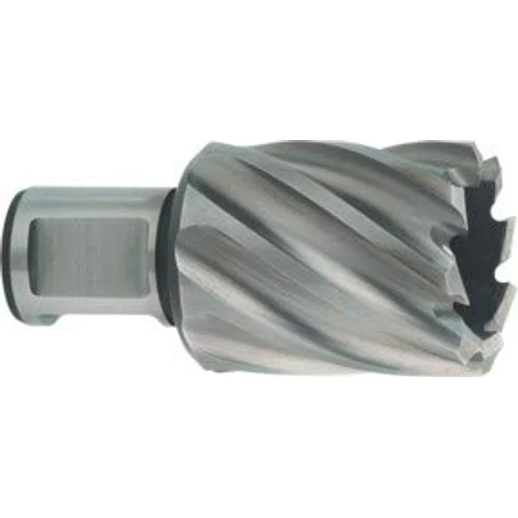 Metabo 626508000 Kernlochbohrer, HSS 20x30 mm mit Weldonschaft 19 mm für Stahl und Leichtmetalle – Bild 3