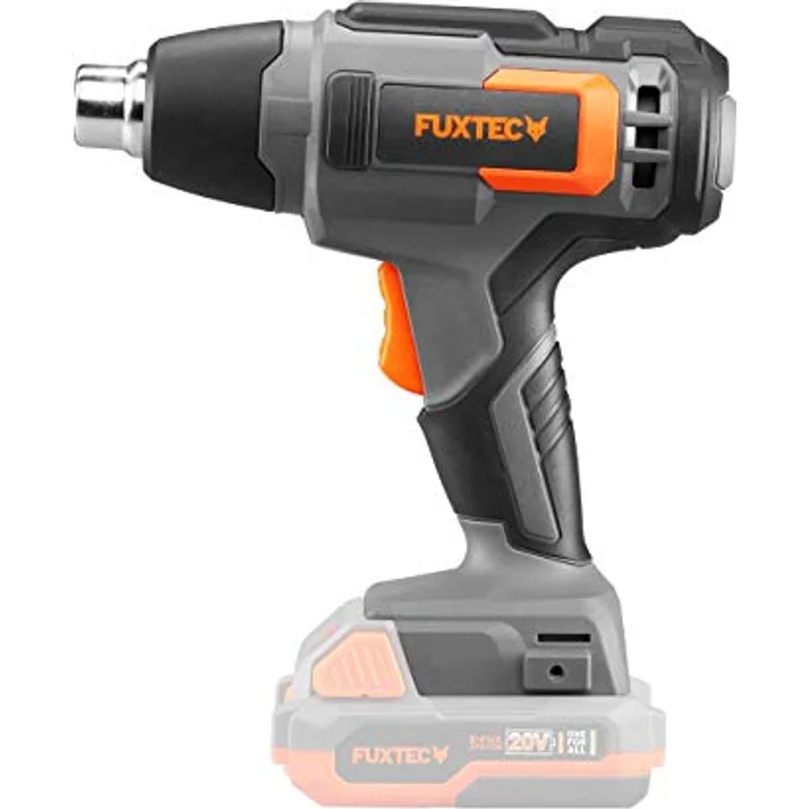 FUXTEC 20V Akku Heißluftpistole FX-E1HLP20 - ohne Akku/Ladegerät – Bild 6
