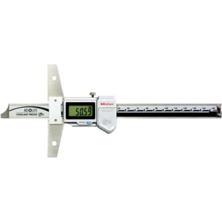 Digital ABS Tiefenmessschieber IP67, 0-150 mm