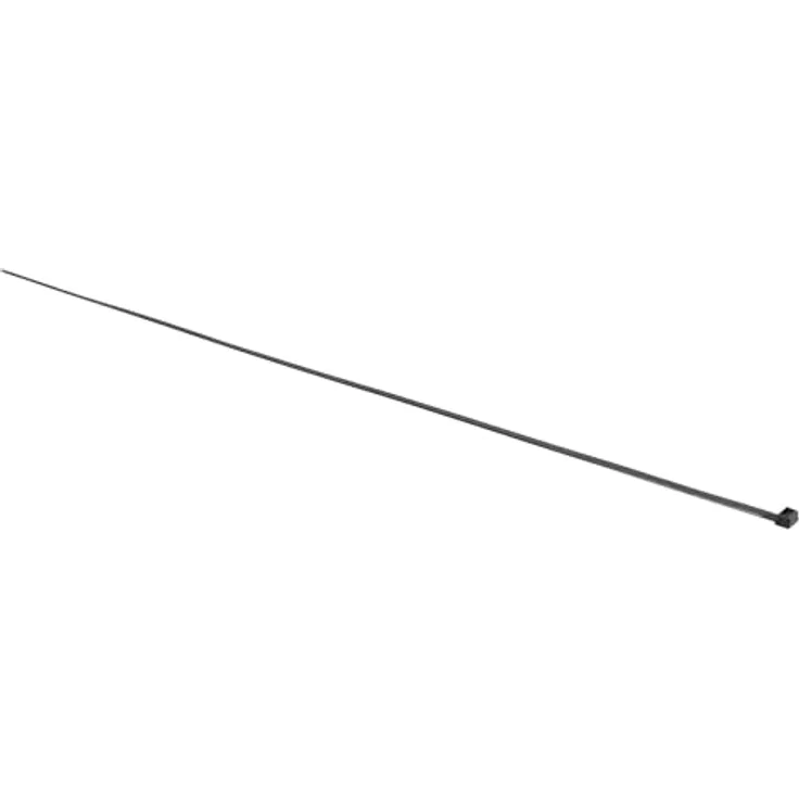 Schneider Electric Thorsman Kabelbinder 100 Stück aus Polyamid 780x8,8 mm, Farbe Schwarz, Verschiedene Größen, glatte abgerundete Kanten, Super Haltbar, Selbstsichernde Kabelbinder für Kabelmanagement