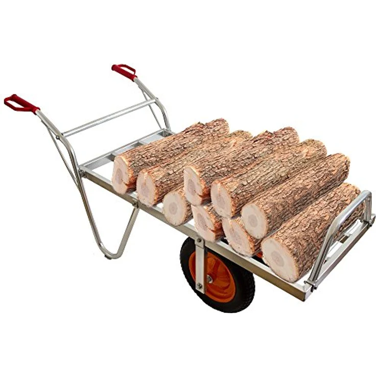 Pro-Bau-Tec Schweizer Sackkarre, Aluminium mit pannensicheren PU-Rädern, Tragkraft 200kg, leicht und rostfrei, 151 x 63 x 70 cm – Bild 7