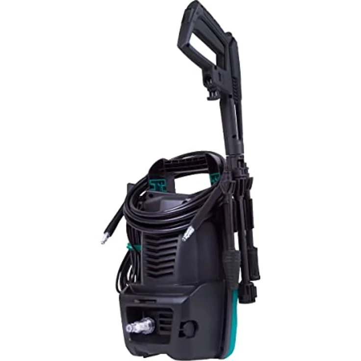VONROC Hochdruckreiniger V14C-1, 1400 W, 110 bar Druck, 390 l/h Fördermenge, inkl. 5m Schlauch und verstellbarer Sprühlanze – Bild 2