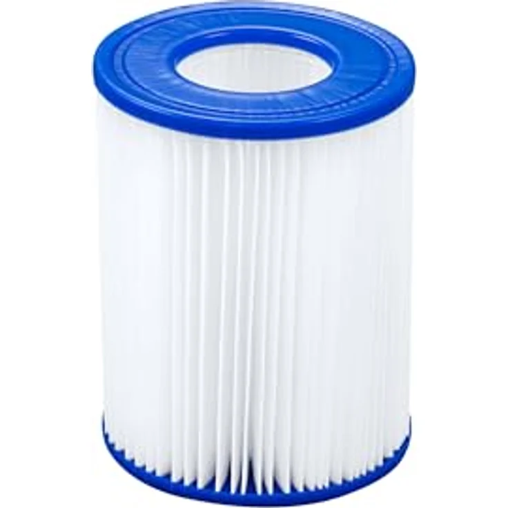 Bestway Filterkartusche Gr. II Doppelpack, 10,6 x 13,6 cm – Bild 1