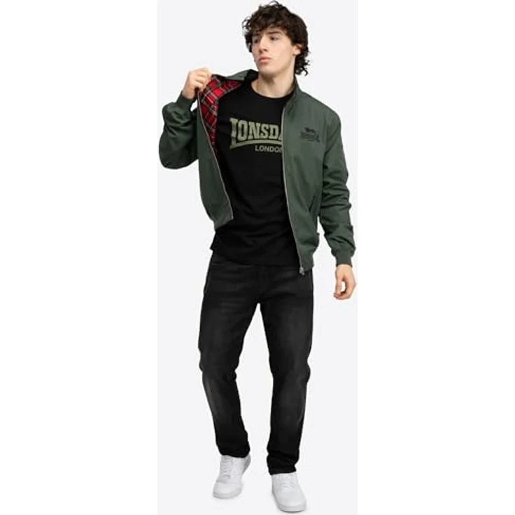 Lonsdale Allwetterjacke CLASSIC – Bild 3