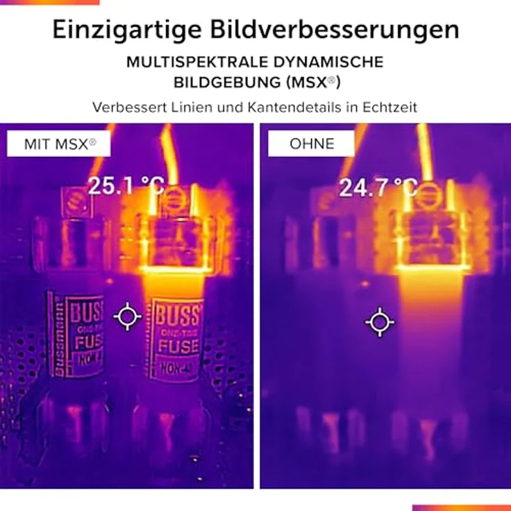 FLIR PV-KIT-2, Pro Solar-Fehlerbehebungskit für Photovoltaiksysteme mit Zangenmessgerät, Bestrahlungsstärke- und Temperaturmessgerät, Paneltester und Wärmebildkamera – Bild 5