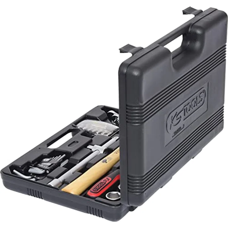 KS Tools 911.0650 Werkzeugset, 6-kant FlankTraction-Profil, matt satiniert, Chrom Vanadium, in stabilem Kunststoffkoffer – Bild 3