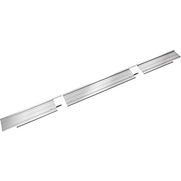 wolfcraft 6914000 Verlängerungs-Set für FKS 145, Silber – Bild 2
