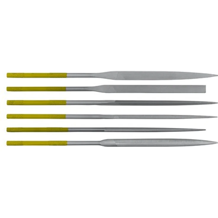 PFERD TOOLS CORINOX-Nadelfeile Flachstumpf 180mm, hohe Oberflächenhärte, Schweizer Hieb 2, mittel-fein, für Präzisionsbearbeitung – Bild 2