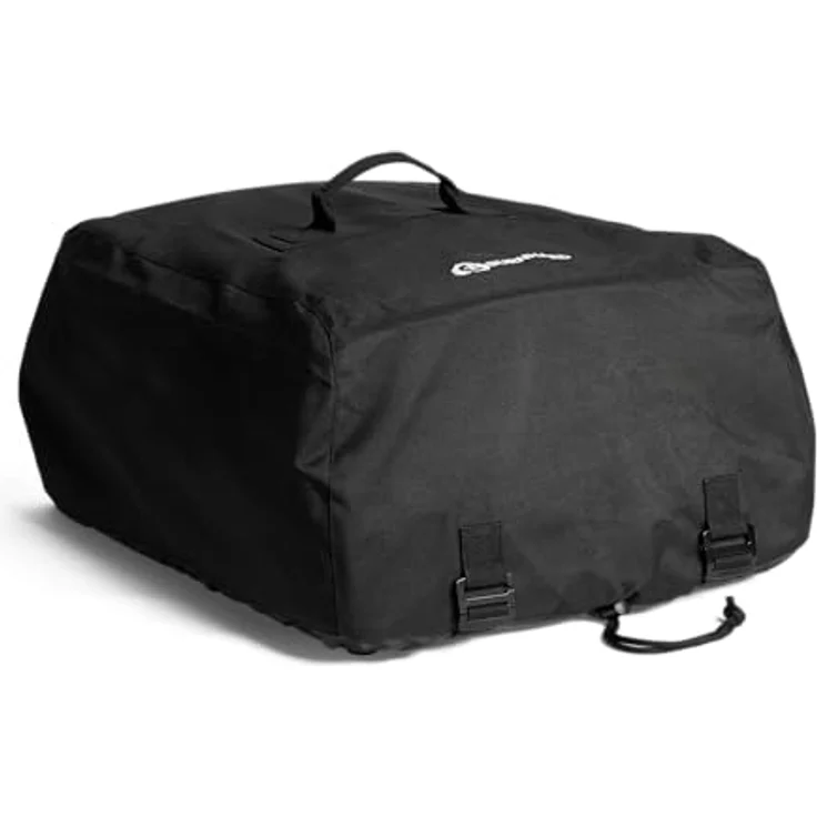 BURNHARD Transport-Tasche für Tony Gas-Pizzaofen, wetterbeständig, wasserabweisend, mit Tragegriffen und Gasschlauch-Fixierung – Bild 1