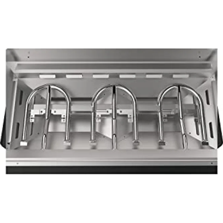 Cozze Gasgrill 'Plancha G-800', 3 Brenner, 50 mbar, stilvolles Design, ideal für Camping, langlebige Verarbeitung – Bild 4
