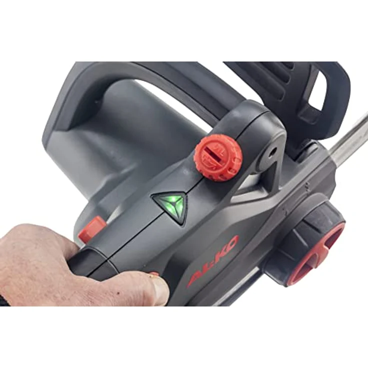 AL-KO Akku-Kettensäge CS 1825, ohne Akku u. Ladegerät, 25 cm Schienenlänge, werkzeuglose Kettenspannung, automatische Kettenschmierung, Kettengeschwindigkeit 4,7 m/s, ohne Akku u. Ladegerät – Bild 4