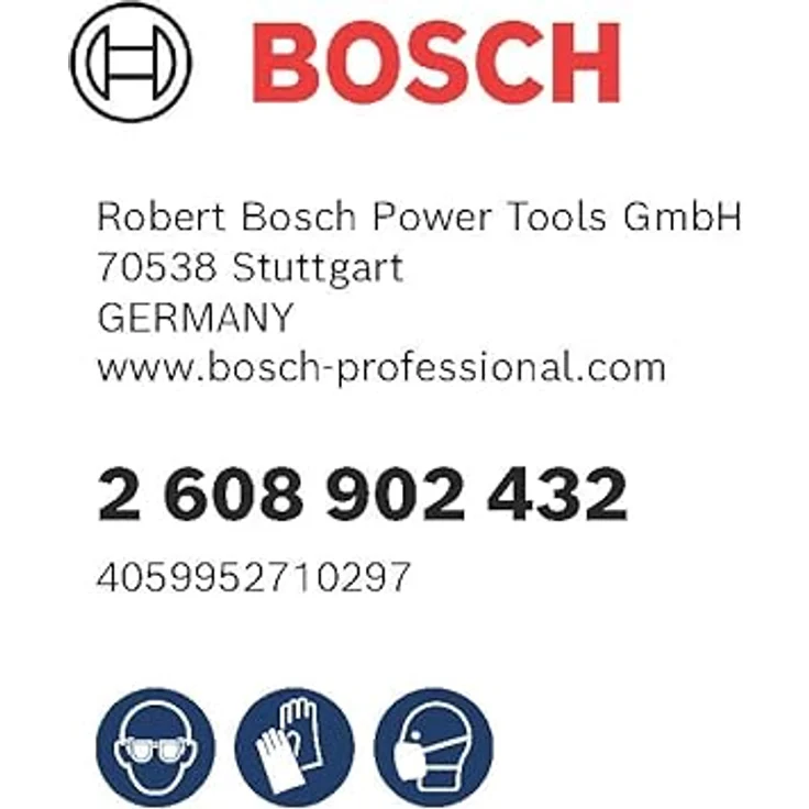 Bosch 9x EXPERT W480 Web 1/4 Handschleifblatt-Set für Hartholz, Farbe auf Holz, Ø 115x140 mm, Körnung 3x120, 3x180, 2x240, 1 x 320, Professional Zubehör Handschleifen – Bild 5