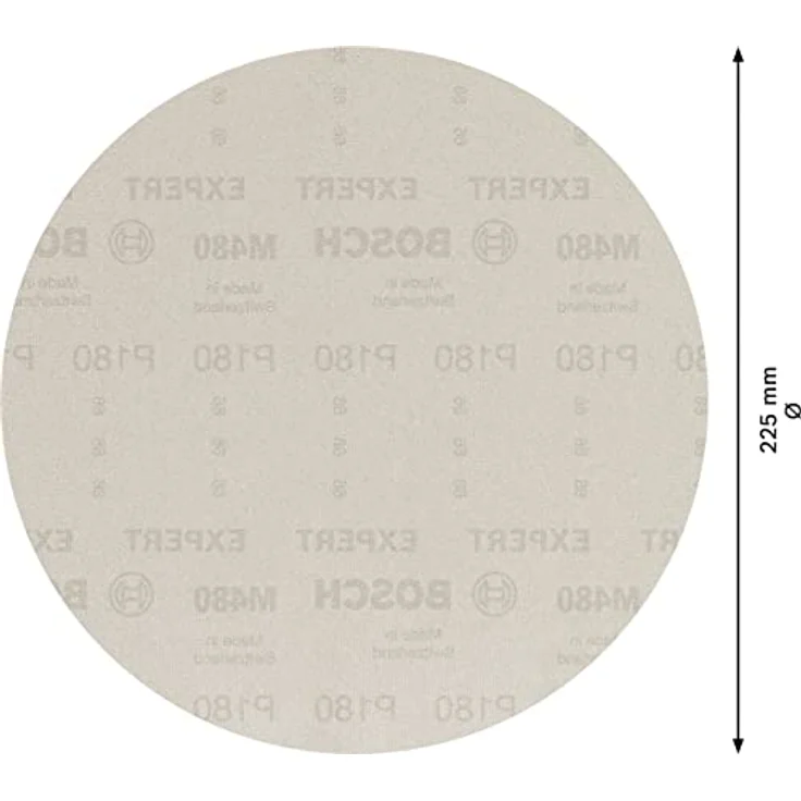 Expert M480 Schleifnetz für Trockenbauschleifer, 225 mm, G 180, 25-tlg. - Preisvergleich – Bild 3