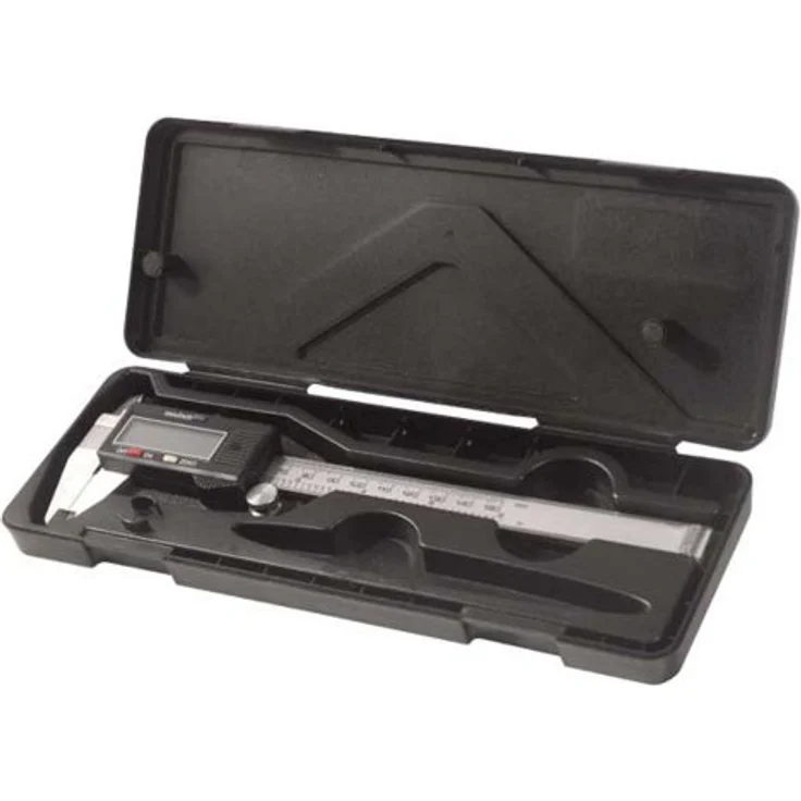 Mauk digitaler Messschieber 0-150 mm LCD Display inch/mm Schieblehre inkl. Case – Bild 1