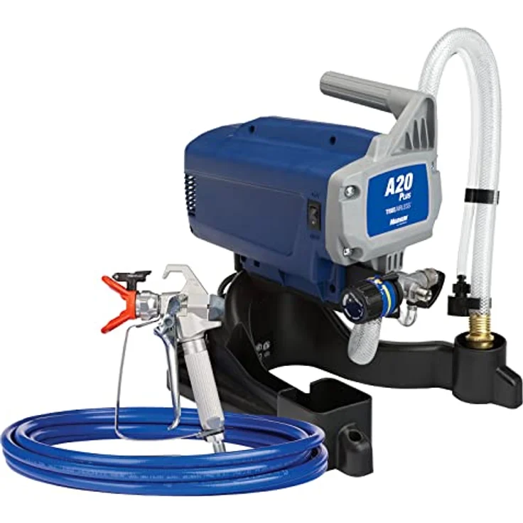 Graco Magnum 17C243 A20 Plus Airless-Farbspritzgerät, 0,9 l/min Fördermenge, 207 bar max. Spritzdruck, für Innen- und Außenanwendungen – Bild 3