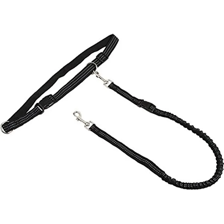Kerbl 81181 Joggingleine Active mit Hüftgurt