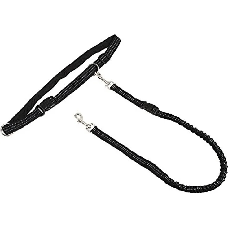Kerbl 81181 Joggingleine Active mit Hüftgurt – Bild 1
