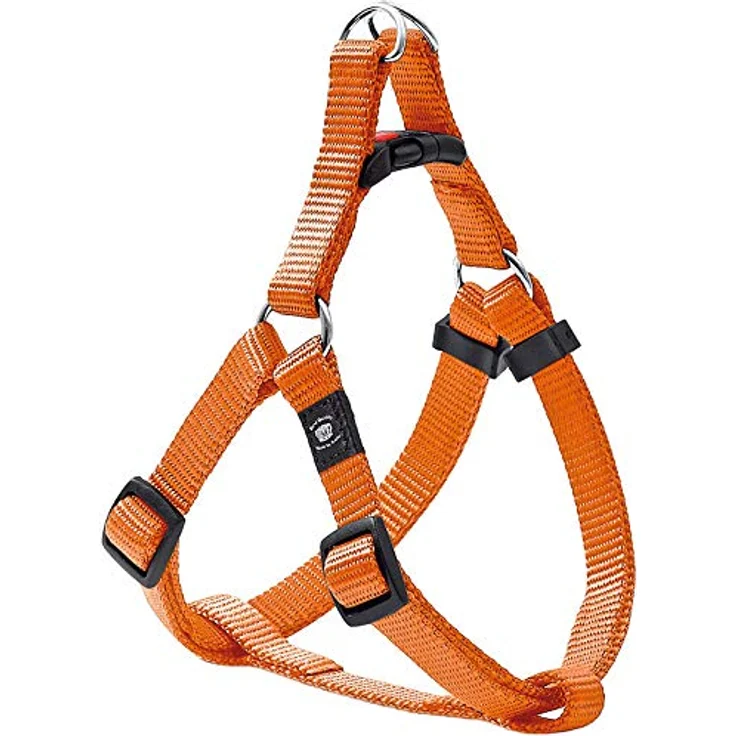 Karlie Art Sportiv Plus Geschirr 1-2-3 Step and Go neue universal Farben Mix and Match B: 25 mm Br um: 40 - 70 cm M orange – Bild 2