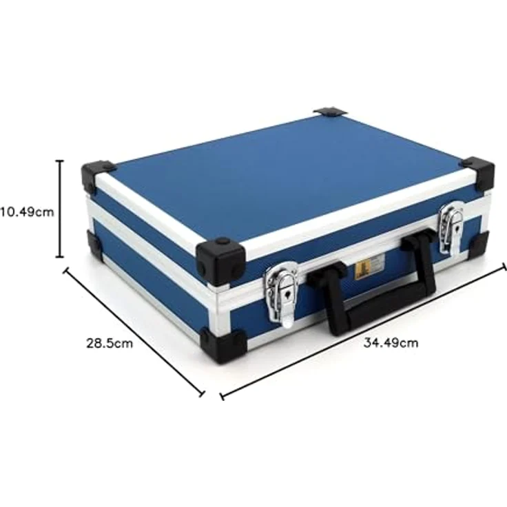 Allit AluPlus Basic L 35 424120 Universal Werkzeugkoffer unbestückt (L x B x H) 345 x 285 x 105mm – Bild 8