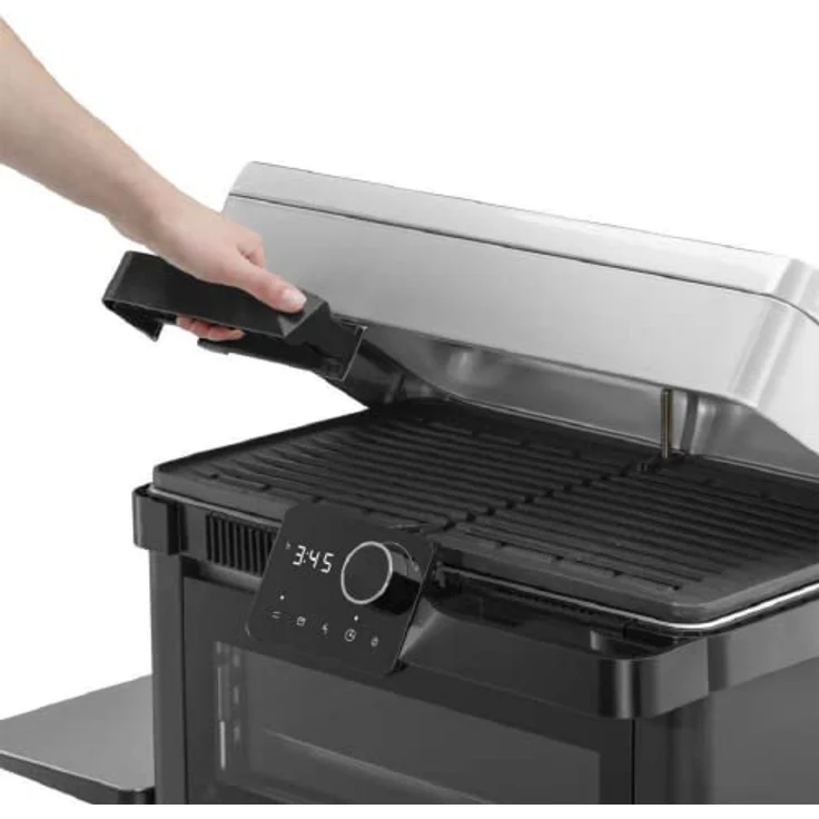 WMF Profi Plus Urban Master Grill, 2-in-1-Outdoor-Grill mit eingebautem Backofen, bis zu 3.000 Watt – Bild 5
