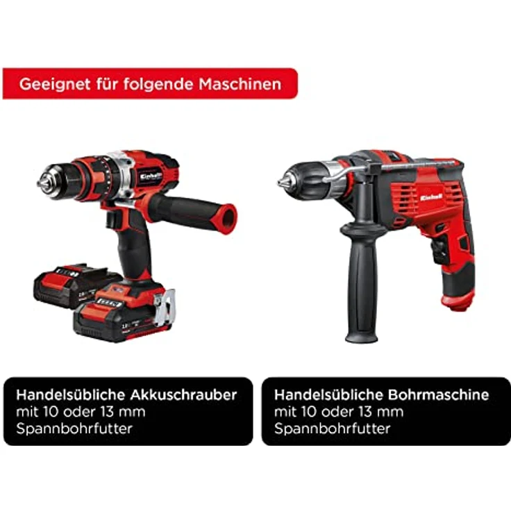 kwb 706360 Forstnerbohrer 60 mm, geschmiedet mit präzisen Schneiden für ausrissfreie Bohrlöcher, blank mit schwarzen Nuten – Bild 7