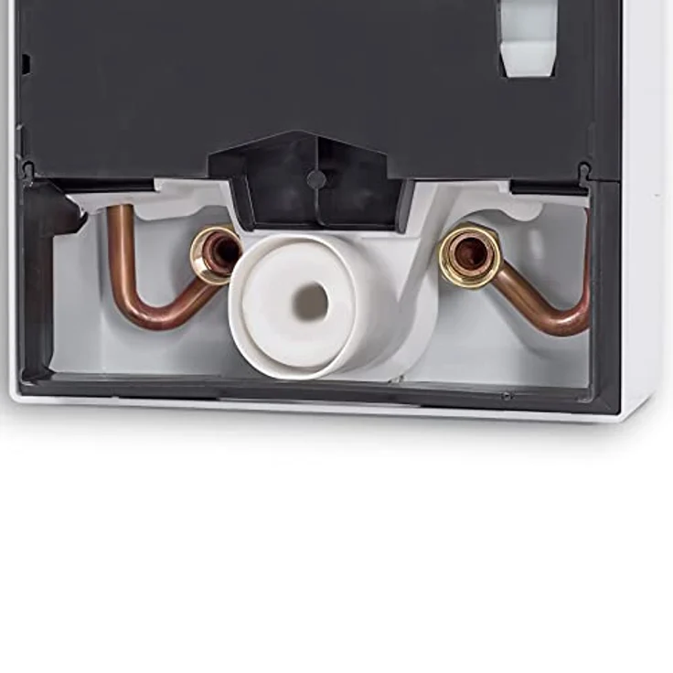 Vaillant VED E 21/8, elektronischer Durchlauferhitzer mit Digitalanzeige, 21kW, druckfest, gradgenaue Auslauftemperatur, Energieklasse A – Bild 5
