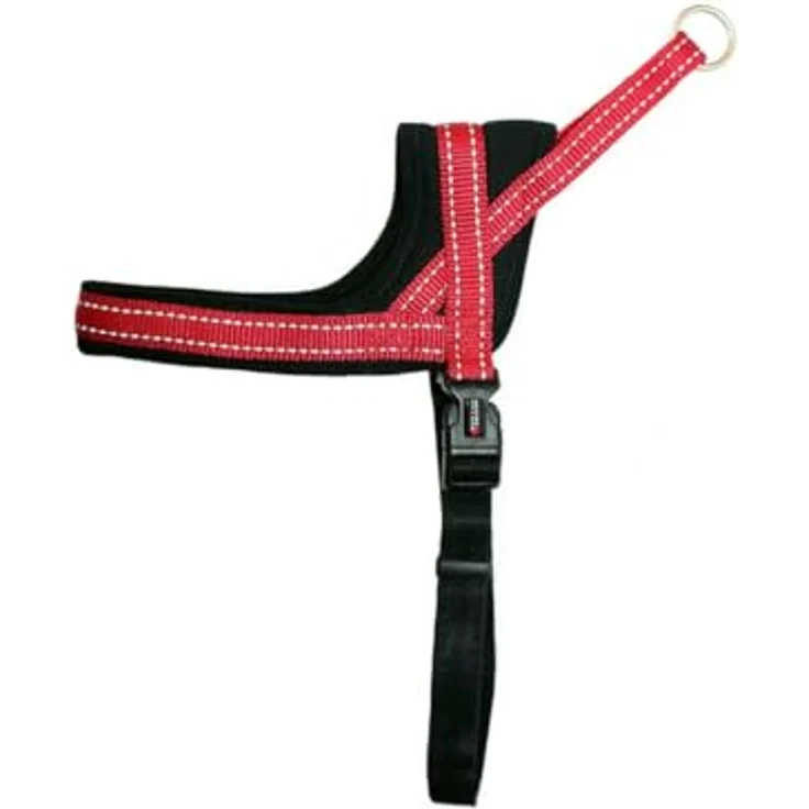 Wolters Hunde-Geschirr Soft & Safe, verstellbares Hundegeschirr für Hunde, minimal 28 cm, maximal 35 cm Brustgurt – Bild 2