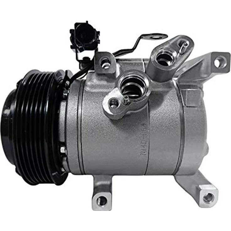 MAHLE ACP 659 000P RS09 Klimakompressor, effiziente Kühlung für Hyundai i10 (IA), kompatibel mit R1234yf und R134a
