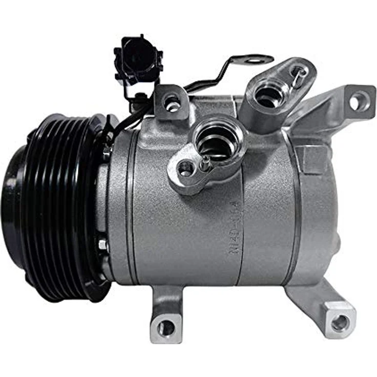 MAHLE ACP 659 000P RS09 Klimakompressor, effiziente Kühlung für Hyundai i10 (IA), kompatibel mit R1234yf und R134a – Bild 1