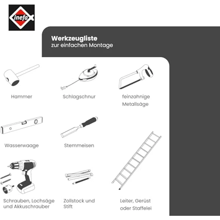 INEFA Fallrohr PVC 200cm DN 75 Weiß, robuste Regenwasserableitung mit Steckmuffe, Made in Germany – Bild 7