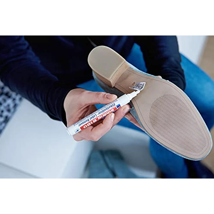 Edding 8180 Etikettenlösemarker transparant – Bild 6