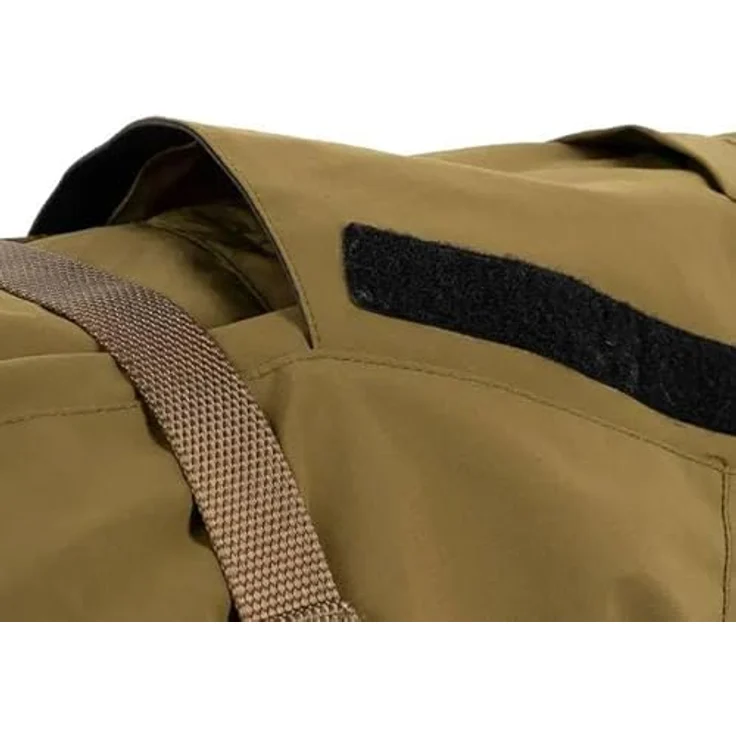 Non-stop dogwear Glacier Dog Jacket Wording Dog Olive (70), Taktische Winterjacke für Hunde mit Patches – Bild 5