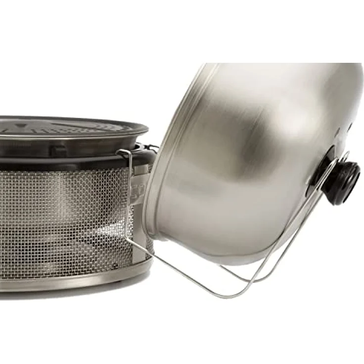 Cobb Deckelhalter Nr. 52, praktischer Fleischhalter zum seitlichen Einhängen am Grill – Bild 2