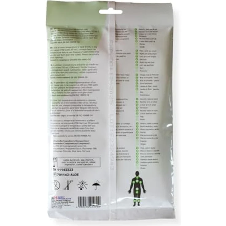 Feuchte Waschhandschuhe Premium 8 Stück für die Pflege - Preisvergleich – Bild 2
