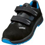 Uvex uvex 2 trend Sandale S1P Arbeitsschuh, sportlich mit Stahlkappe und druchtritthemmender Sohle, schwarz/blau