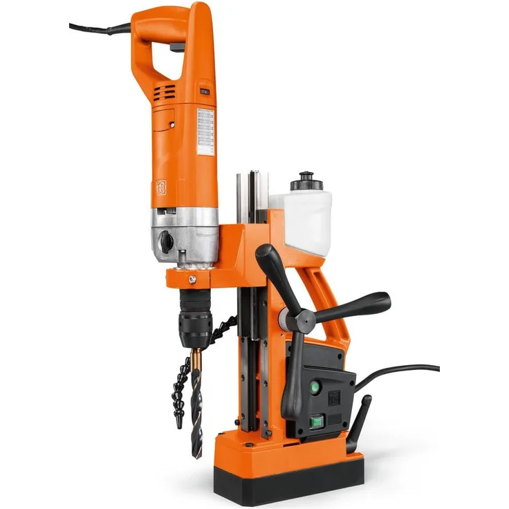 FEIN Magnet-Bohrständer MBS 25 F, flexibler Magnet-Bohrständer mit Feinjustierung für Bohrmaschinen bis 23 mm, hoher Magnethaltekraft