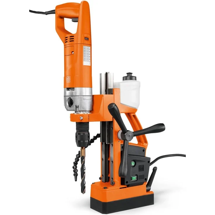 FEIN Magnet-Bohrständer MBS 25 F, flexibler Magnet-Bohrständer mit Feinjustierung für Bohrmaschinen bis 23 mm, hoher Magnethaltekraft