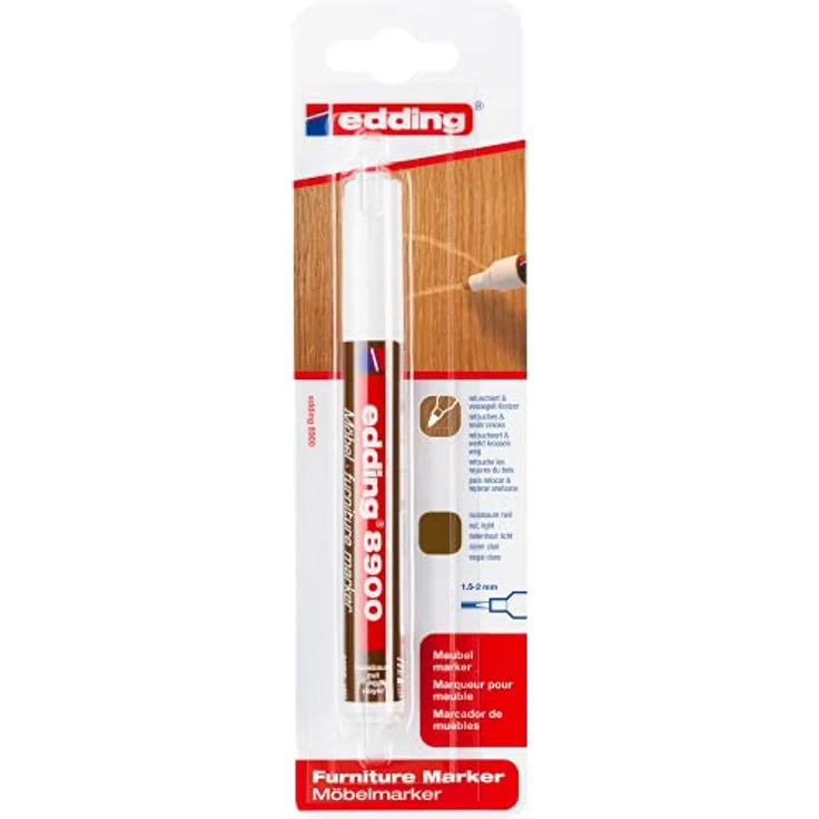 edding 8900 furniture marker nussbaum hell – Bild 2