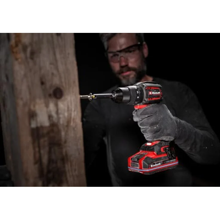 Einhell Professional Akku-Schlagbohrschrauber TP-CD 18/50-C Li-i BL, bürstenloser Motor, 2x3Ah Akkus, kompakt, 50 Nm Drehmoment – Bild 3