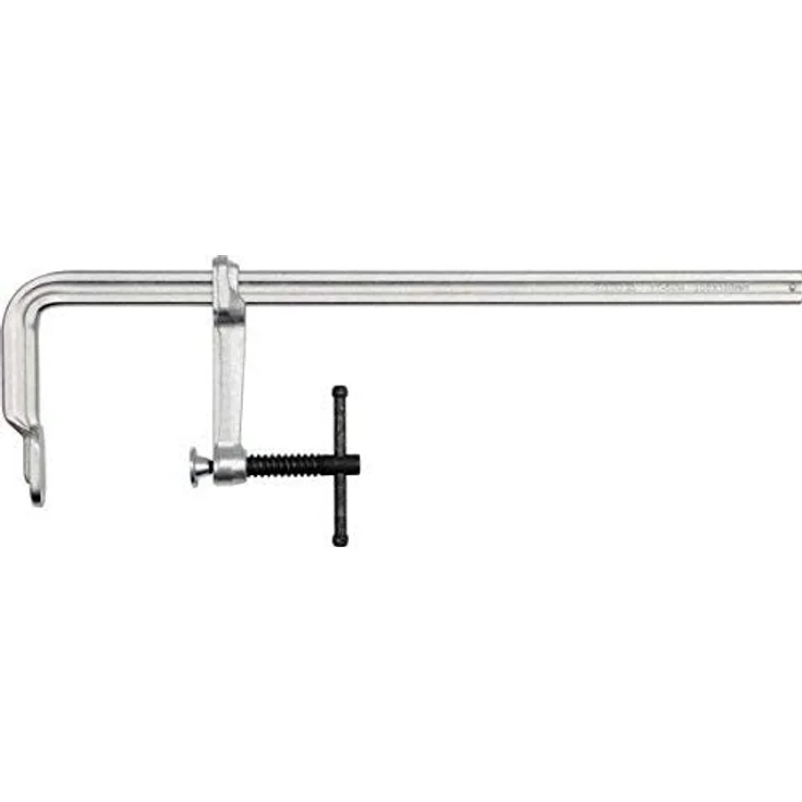 Yato Schlosserzwinge 600 x 120 mm, Ganzstahl, extrem robust mit verbesserter Spannkraft – Bild 3