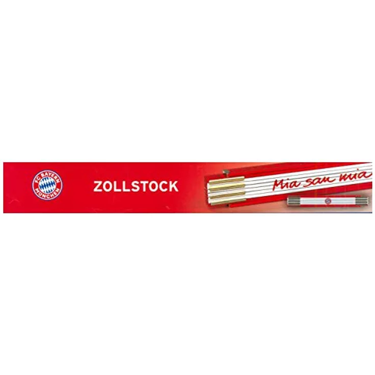 09090 Zollstock 2m Buchenholz